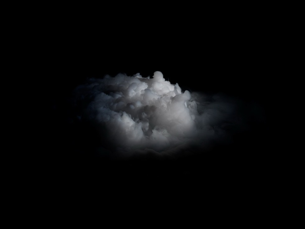 Igor Omulecki, „Chmura#1” z cyklu „Stado Fala”, 2012 (źródło: dzięki uprzejmości artysty)