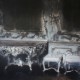Łukasz Stokłosa, „Amalienburg, 2013, olej na płótnie, 40x50 cm, dzięki uprzejmości Galerii Zderzak