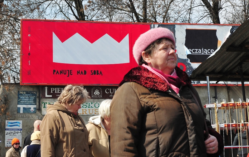 Agnieszka Ziemiszewska, „Nic osobistego”, Lublin, Warszawa, Łódź, 2013 (źródło: dzięki uprzejmości Artystki)