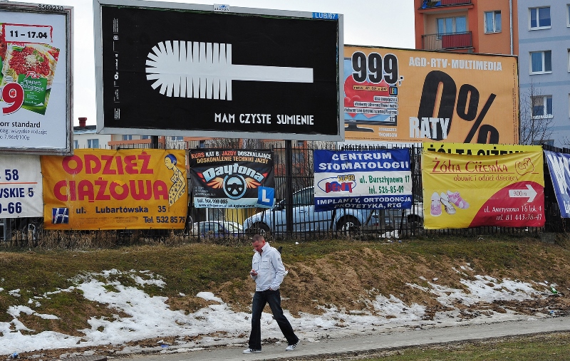 Agnieszka Ziemiszewska, „Nic osobistego”, Lublin, Warszawa, Łódź, 2013 (źródło: dzięki uprzejmości Artystki)