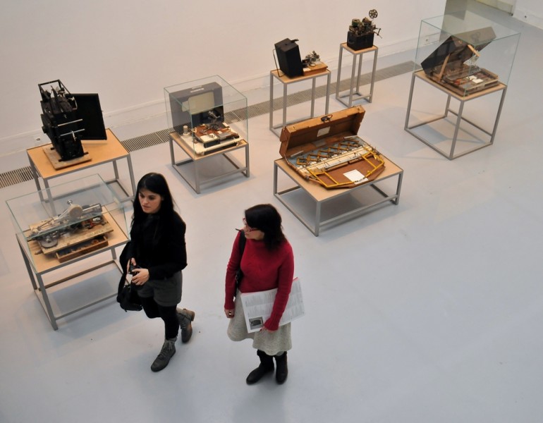 „Antonisz. Technika jest dla mnie rodzajem sztuki” – wernisaż wystawy, Zachęta Narodowa Galeria Sztuki, Warszawa 2013 (źródło: materiały prasowe Zachęty)