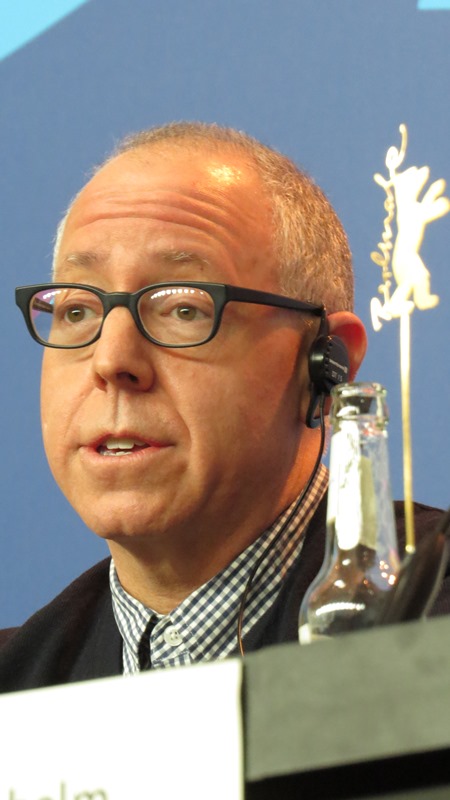 James Schamus, 64. Berlinale, fot. Alexandra Hołownia (źródło: dzięki uprzejmości A. Hołowni)