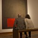 Wernisaż wystawy Marka Rothko „Obrazy z National Gallery of Art w Waszyngtonie”, Muzeum Narodowe w Warszawie, 2013, fot. Bartosz Bajerski (źródło: materiały prasowe MNW)
