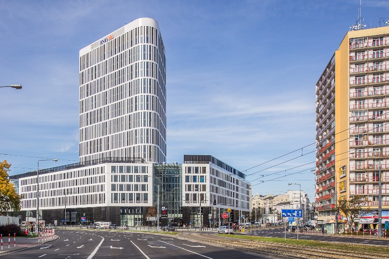 „Plac Unii”, Warszawa, proj. Kuryłowicz & Associates Architecture Studio, 2013 (źródło: dzięki uprzejmości Kuryłowicz & Associates Architecture Studio)