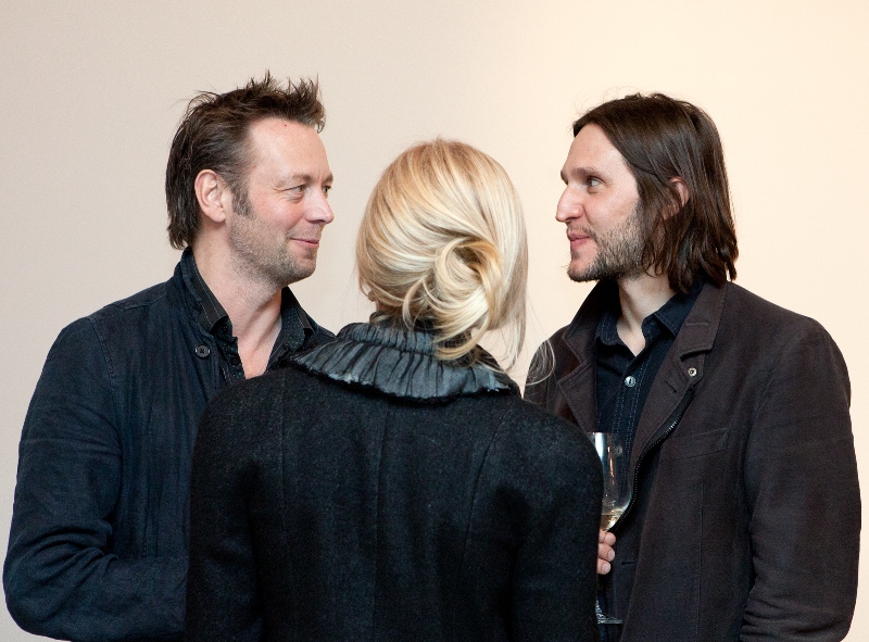 Grażyna Kulczyk, Tim Knowles, Tony Orrico, „Dla każdego gestu inny aktor”, Galeria Art Stations Foundation, 2014 (źródło: dzięki uprzejmości organizatora)