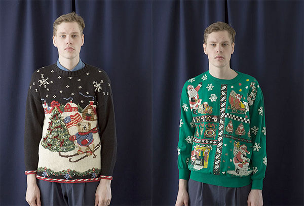 Lars Holdhus, „Christmas sweaters” (źródło: materiały prasowe CSW Kronika)