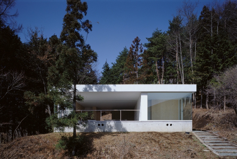 Furniture House 1, 1995, Yamanashi, Japonia, fot. Hiroyuki Hirai (źrodło: materiały prasowe The Pritzker Architecture Prize 2014)
