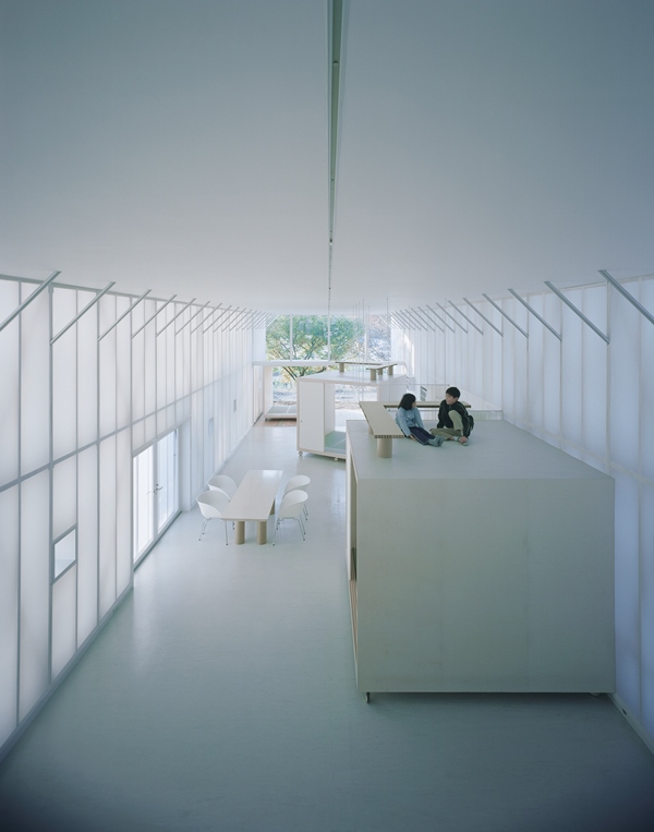 Naked House, 2000, Saitama, Japonia, fot. Hiroyuki Hirai (źrodło: materiały prasowe The Pritzker Architecture Prize 2014)