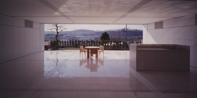 Nine-Square Grid House, 1997, Kanagawa, Japonia, fot. Hiroyuki Hirai (źrodło: materiały prasowe The Pritzker Architecture Prize 2014)