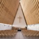 Cardboard Cathedral, 2013, Christchurch, Nowa Zelandia, fot. Stephen Goodenough (źródło: materiały prasowe The Pritzker Architecture Prize 2014)