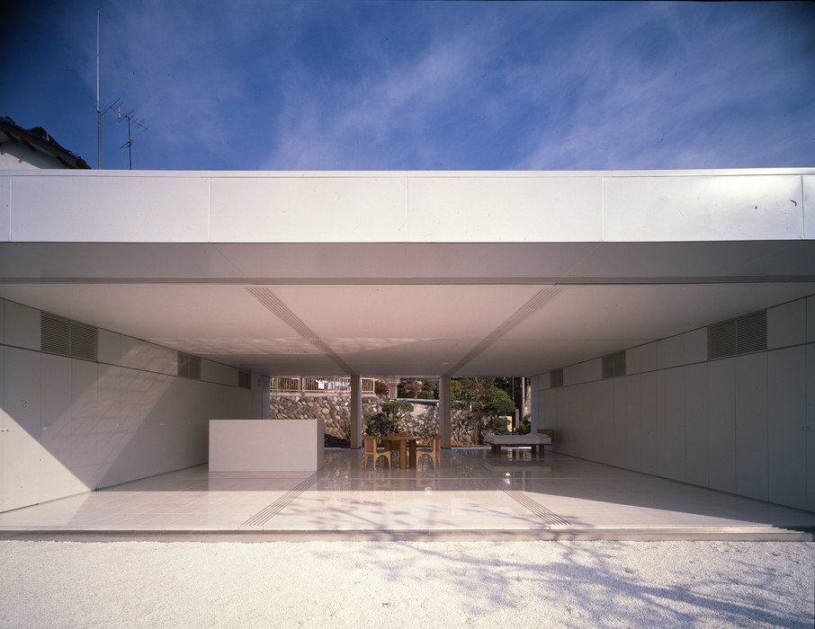 Nine-Square Grid House, 1997, Kanagawa, Japonia, fot. Hiroyuki Hirai (źródło: materiały prasowe The Pritzker Architecture Prize 2014)