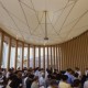 Paper Church, 1995, Kobe, Japonia, fot. Hiroyuki Hirai (źródło: materiały prasowe The Pritzker Architecture Prize 2014)