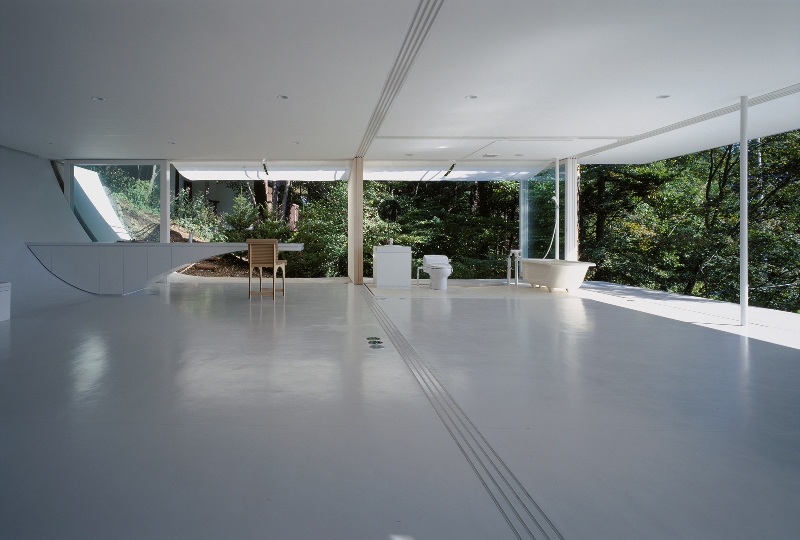 Wall-Less House, 1997, Nagano, Japonia, fot. Hiroyuki Hirai (źrodło: materiały prasowe The Pritzker Architecture Prize 2014)