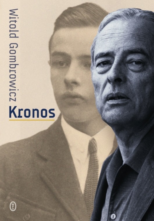 Witold Gombrowicz, „Kronos”, Wydawnictwo Literackie, 2013 (źródło: materiały prasowe wydawnictwa)