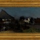 Józef Chełmoński, „Przed karczmą”, 1879, olej na płótnie, 40 × 107,5 cm, własność prywatna (źródło: dzięki uprzejmości Moniki Nowakowskiej)