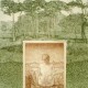 Leszek Rózga, „Pejzaż wiosenny z pejzażem renesansowym”, 1977, akwaforta barwna, 32,5 × 25 cm (źródło: dzięki uprzejmości artysty)