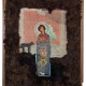 Władysław Hasior, „Ikona barokowa“, przed 1966, asamblaż, 138,5 × 108,5 × 10 cm, ze zbiorów Muzeum Okręgowego w Nowym Sączu (źródło: materiały prasowe Muzeum)