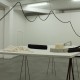 Widok ogólny wystawy „Iza Tarasewicz. Collaborating Objects Radiating Environments”, Künstlerhaus Bethanien, Berlin, 2014, fot. Maria Franecka (źródło: dzięki uprzejmości autorki tekstu)