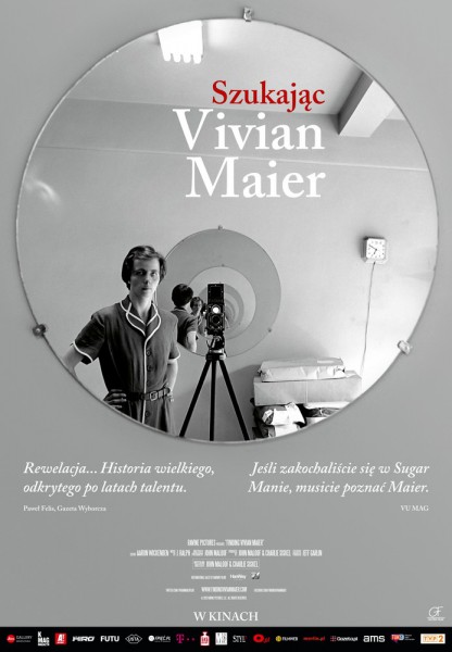 Plakat filmu „Szukając Vivian Maier” (źródło: materiały prasowe Gutek Film)