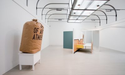 Wystawa „Instalatorzy” w galerii Art Stations, fot. Bartek Buśko (źródło: materiały Art Stations Foundation)