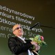 54. Krakowski Festiwal Filmowy, prof. Jerzy Kucia, wręczenie nagrody Złoty Smok, fot. Tomasz Korczyński (źródło: materiały organizatora)