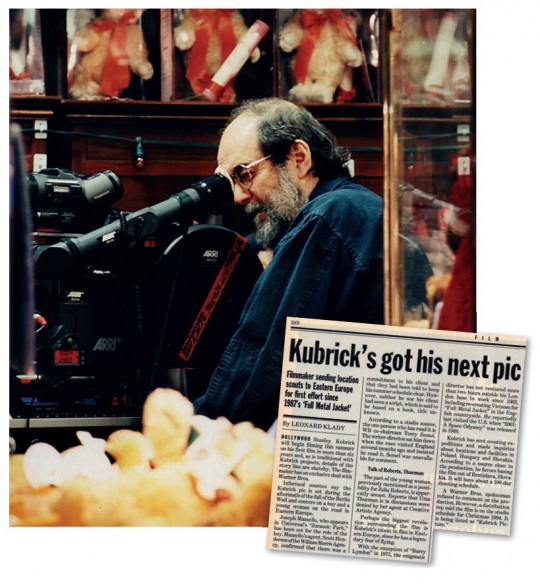 Stanley Kubrick (źródło: czasopismo EKRANy)