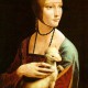 Leonardo da Vinci, „Dama z gronostajem“, 1452-1519, praca powstała na zamówienie Lodovica Sforzy (źródło: Wikipedia, na podstawie licencji Creative Commons)