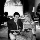 Stanley Kubrick i Sue Lyon podczas realizacji zdjęć do filmu „Lolita” (Wlk. Bryt./USA, 1960-62). Fot. Christiane Kubrick. © Warner Bros. Entertainment Inc. (źródło: materiały prasowe organizatora)