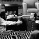 Stanley Kubrick i Jack Nicholson podczas realizacji zdjęć do filmu „Lśnienie” (Wlk. Bryt./USA, 1980). © Warner Bros. Entertainment Inc. (źródło: materiały prasowe organizatora)