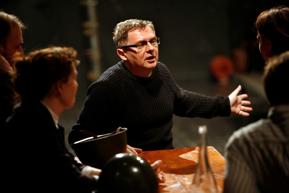 Marek Fiedor, „Paternoster”, Wrocławski Teatr Współczesny, 2014 (źródło: dzięki uprzejmości Teatru)