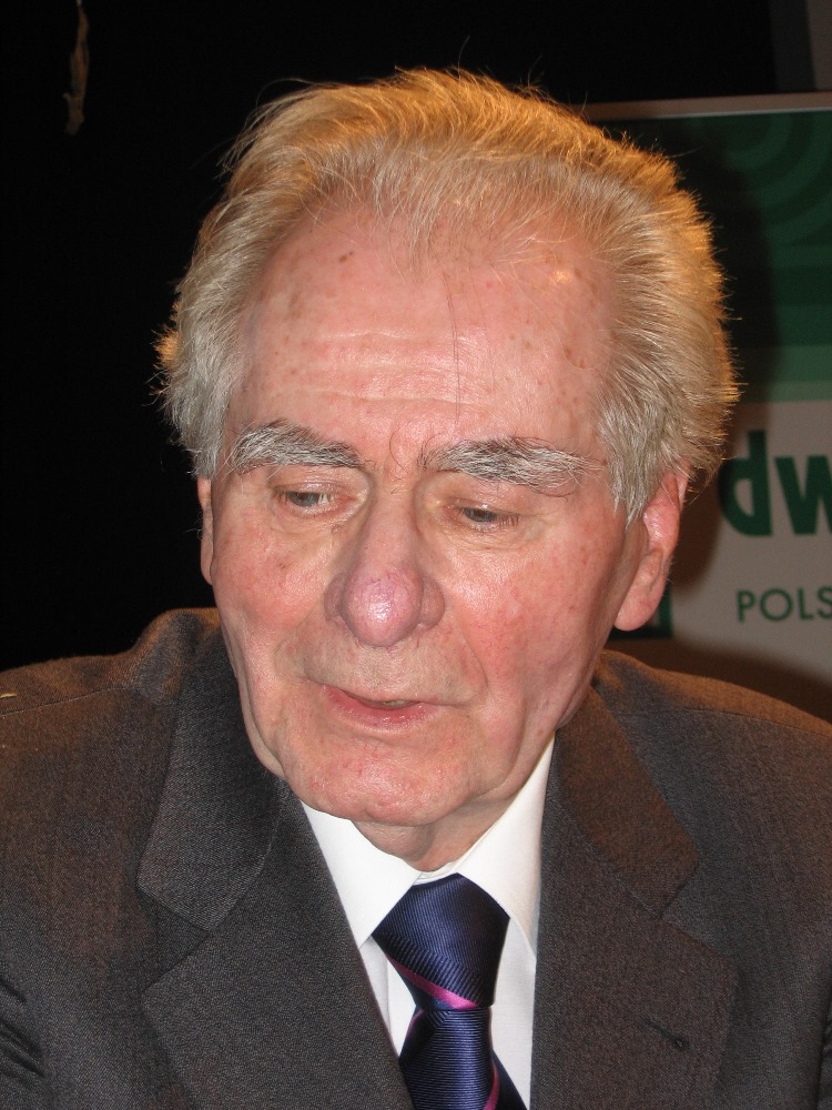 Wiesław Myśliwski, 2006, fot. Mariusz Kubik (źródło: Wikimedia Commons)