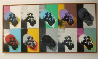 Andy Warhol, Galeria Gagossian, Art Basel 2014 w Bazylei, fot. Alexandra Hołownia (źródło: dzięki uprzejmości autorki)