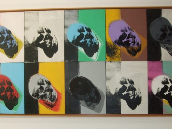 Andy Warhol, Galeria Gagossian, Art Basel 2014 w Bazylei, fot. Alexandra Hołownia (źródło: dzięki uprzejmości autorki)