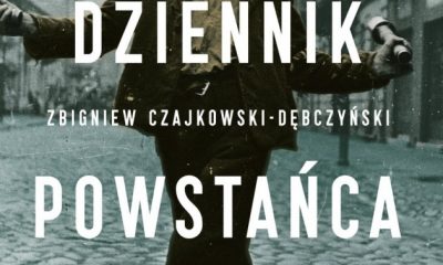 Zbigniew Czajkowski-Dębczyński, „Dziennik powstańca”, Wydawnictwo Marginesy, 2014 (źródło: materiały prasowe Wydawnictwa)