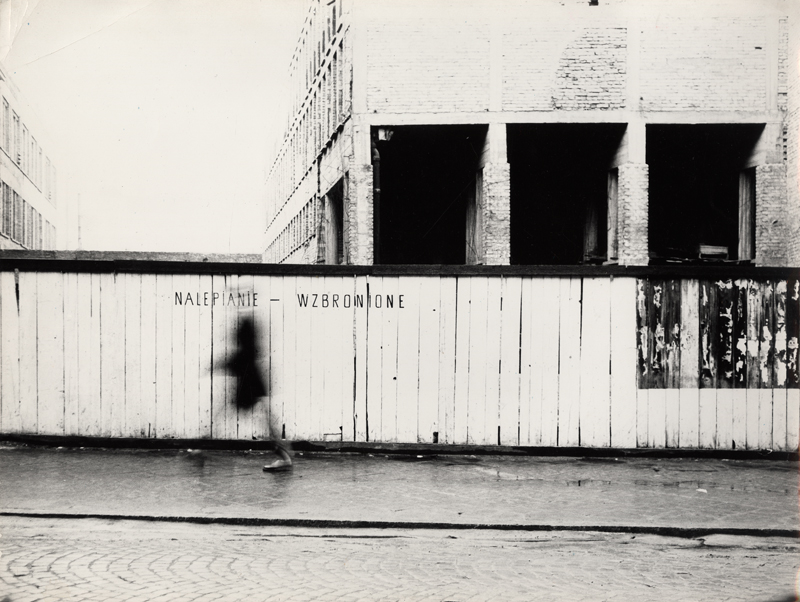 Wojciech Zamecznik, fotografia z wystawy „Warszawa nieoczywista. Wojciech Zamecznik”, Fundacja Archeologia Fotografii, 2014 (źródło: dzięki uprzejmości Fundacji Archeologia Fotografii)