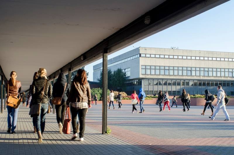 Kampus Uniwersytetu Mikołaja Kopernika w Toruniu, fot. Tytus Szabelski (źródło: materiały prasowe organizatora)