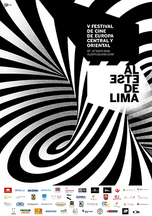 Plakat festiwalu Al este de Lima (źródło: materiały prasowe organizatora)