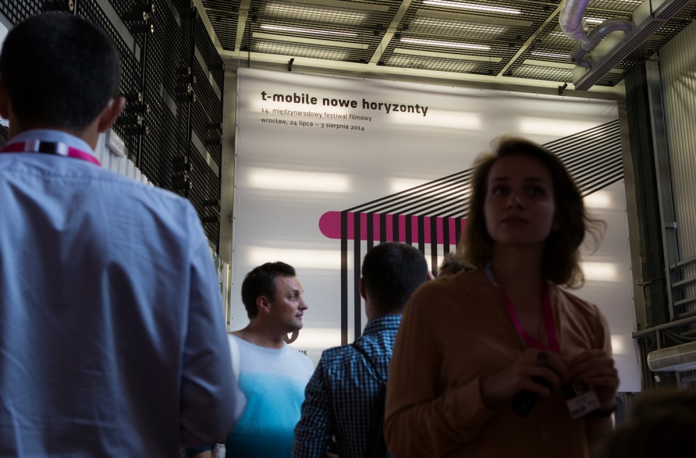 14. Międzynarodowy Festiwal Filmowy T-Mobile Nowe Horyzonty we Wrocławiu, 2014, otwarcie festiwalu, fot. K. Szwarc (źródło: materiały prasowe organizatora)