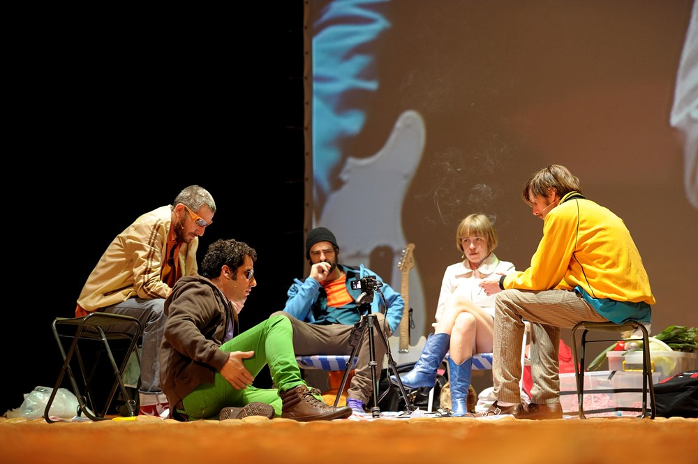 „Golgota Picnic”, reż. Rodrigo Garcia, fot. David Ruano (źródło: materiały prasowe Malta Festival 2014)