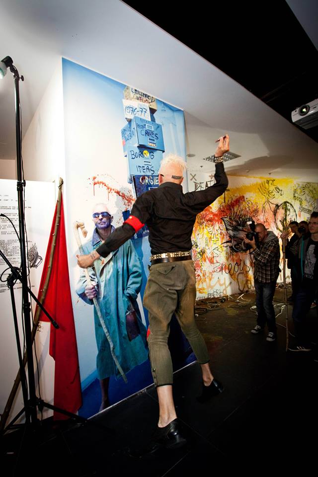 Wystawa „Istvan Kantor. Media Revolt” w DH Renoma we Wrocławiu, 2014, fot. Bartosz Świerszczek (źródło: dzięki uprzejmości organizatorów)