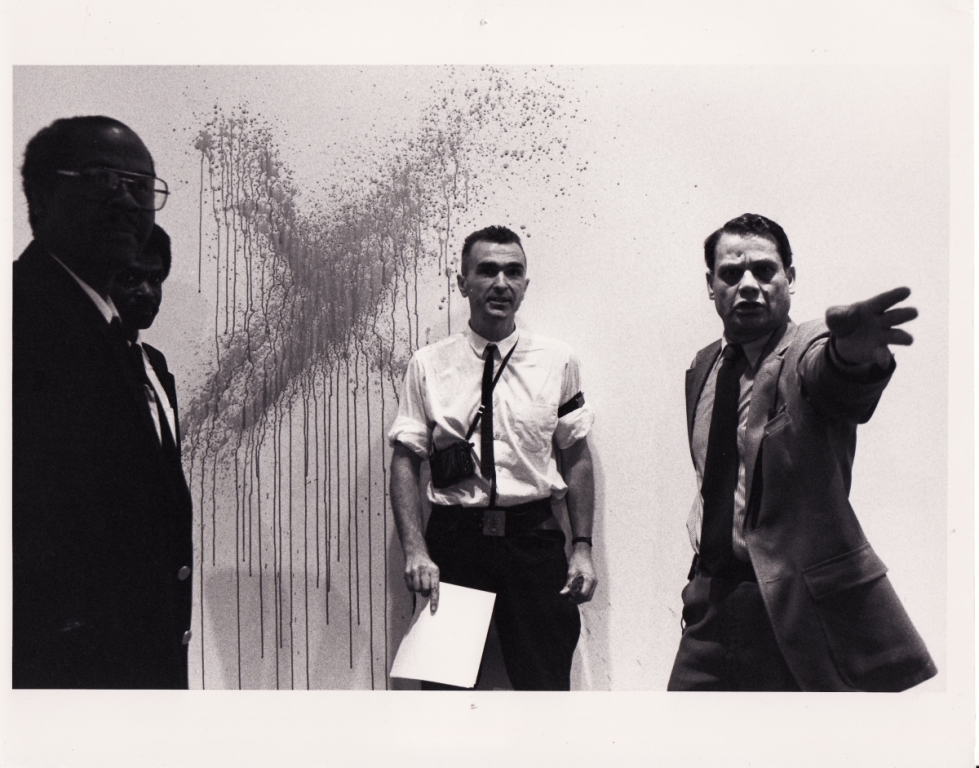 Istvan Kantor, „MOMA Gift”, 1988 (źródło: dzięki uprzejmości organizatorów)