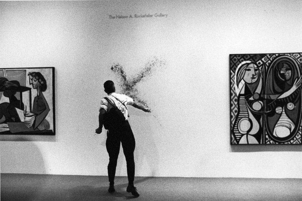 Istvan Kantor, „MOMA Gift”, 1988 (źródło: dzięki uprzejmości organizatorów)