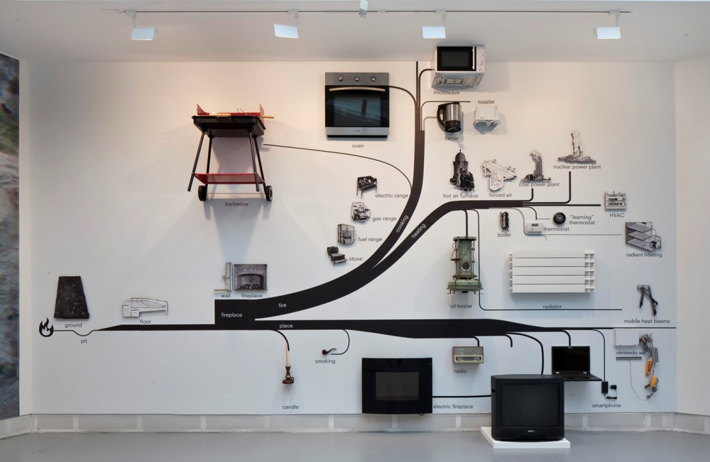 „Elements of architecture: fireplace”, wystawa w Pawilonie Centralnym, 14. Biennale Architektury w Wenecji „Fundamentals”, 2014, fot. Francesco Galli (źródło: dzięki uprzejmości organizatorów Biennale)