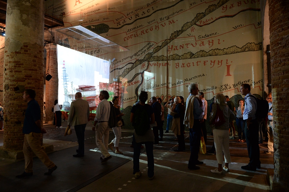 „Monditalia”, Arsenał, Biennale Architektury w Wenecji, 2014, fot. Giorgio Zucchiatti (źródło: dzięki uprzejmości organizatorów Biennale)