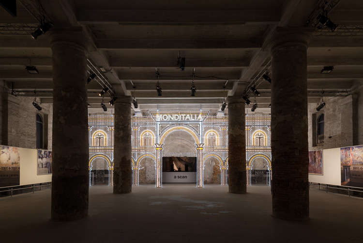 „Monditalia: Luminaire”, OMA in collaboration with Swarovski, photo by © Gilbert McCarragher (źrodło: dzięki uprzejmości organizatorów Biennale)