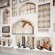 „Elements of architecture: window”, Brooking National Collection, wystawa w Pawilonie Centralnym, 14. Biennale Architektury w Wenecji „Fundamentals”, 2014, fot. Francesco Galli (źródło: dzięki uprzejmości organizatorów Biennale)