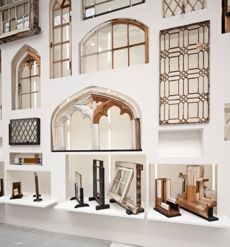„Elements of architecture: window”, Brooking National Collection, wystawa w Pawilonie Centralnym, 14. Biennale Architektury w Wenecji „Fundamentals”, 2014, fot. Francesco Galli (źródło: dzięki uprzejmości organizatorów Biennale)