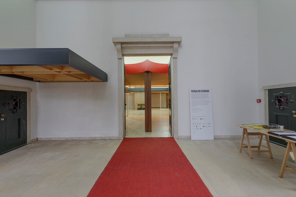 Pawilon niemiecki – „Bungalow Germania”, Biennale Architektury w Wenecji „Fundamentals”, 2014, fot. Andrea Avezzù (źródło: dzięki uprzejmości organizatorów Biennale)