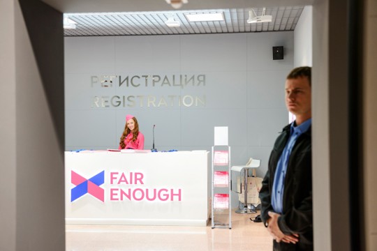 Pawilon rosyjski – „Fair Enough: Russia's past our Present”, Biennale Architektury w Wenecji „Fundamentals”, 2014, fot. Andrea Avezzù (źródło: dzięki uprzejmości organizatorów Biennale)