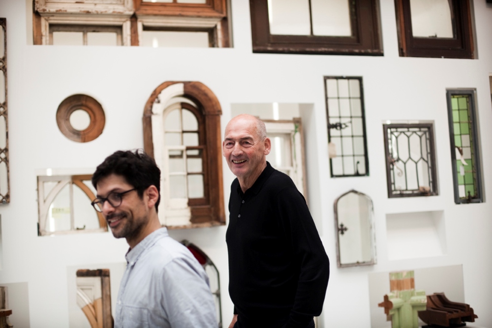 Rem Koolhaas, kurator 14. Biennale Architektury w Wenecji, fot. Italo Rondinella (źródło: dzięki uprzejmości organizatorów Biennale)